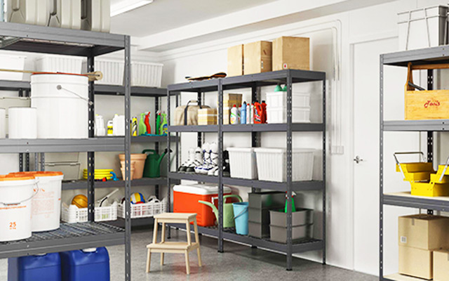 Bulk Storage Shelving