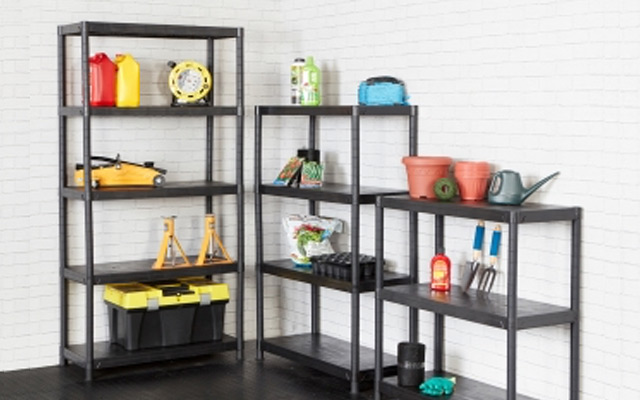 Bulk Storage Shelving