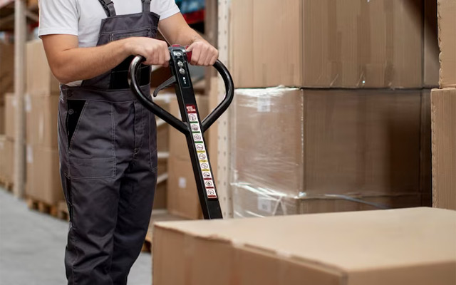 Electric Pallet Jacks, Electric Pallet Trucks