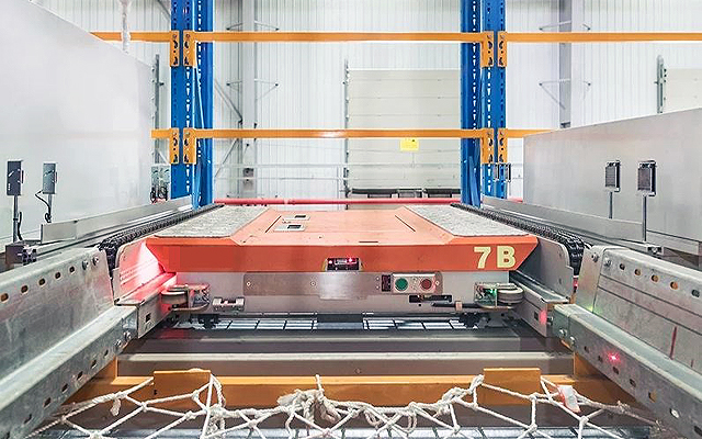 Radio Shuttle Rack, Radio Shuttle Racking